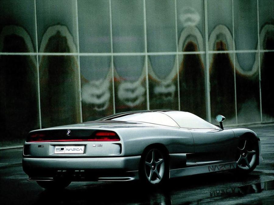  BMW Nazca M12 1991 года  (фото 10 из 21)